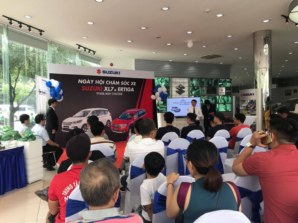 Suzuki tối ưu lợi ích dịch vụ sau bán hàng cho người mua xe - 3 Suzuki tối ưu lợi ích dịch vụ sau bán hàng cho người mua xe - 3