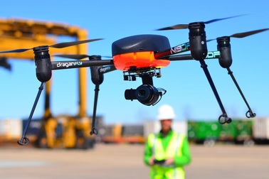 Sử dụng máy bay không người lái trong phòng chống đại dịch Covid-19