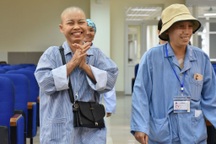 Ngày quên bệnh tật của những bệnh nhân ung thư