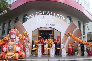 ROX Signature ra mắt căn hộ mẫu và Sales Gallery dự án The Legend Danang