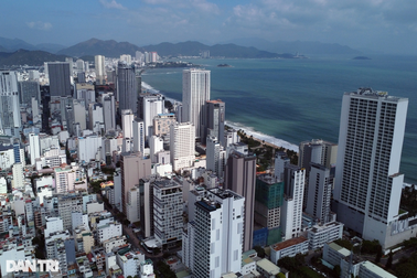 Hàng chục khách sạn ven biển Nha Trang tự ý nâng thêm tầng