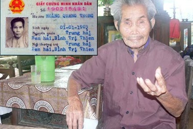 Gặp cụ ông hơn 100 tuổi thọ nhất tỉnh Quảng Trị