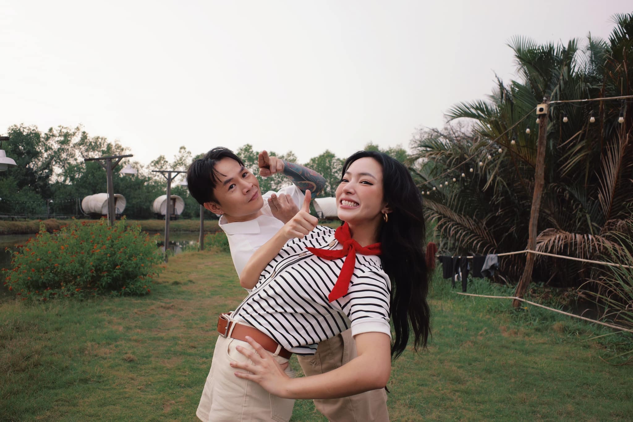 Châu Bùi lấn sân ca hát: Biểu cảm gây tranh cãi, suýt rời cuộc chơi sớm - 12 Châu Bùi lấn sân ca hát: Biểu cảm gây tranh cãi, suýt rời cuộc chơi sớm - 12