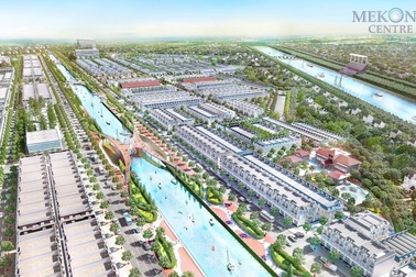 Ấn tượng phong cách thiết kế hiện đại của nhà phố thượng lưu tại Mekong Centre