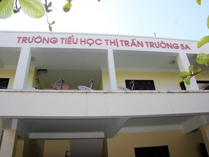 Nhung dua tre o Truong Sa - Anh 1