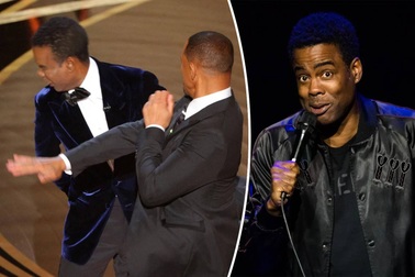 Chris Rock ăn khách sau khi... "ăn tát"