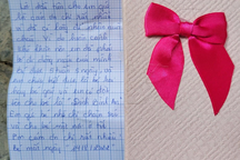 Bức thư người mẹ phá thai gửi nhờ chôn cất khiến ai cũng "chết lặng"