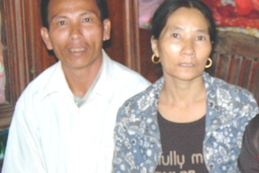 Gặp nông dân cứu 6 người chới với trên sông Lam 