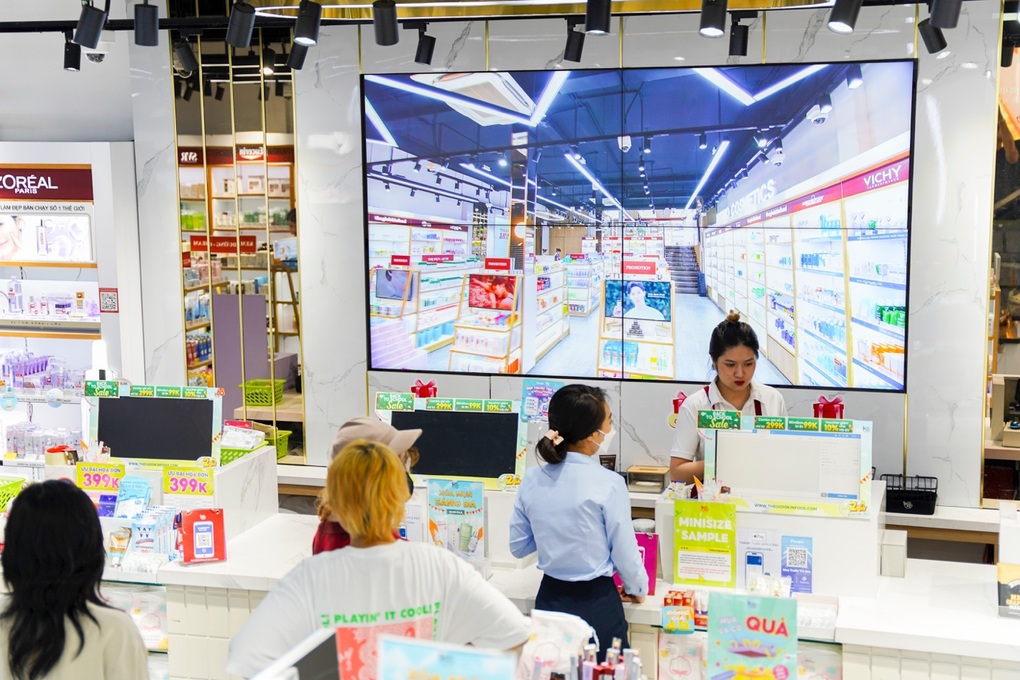 Thế Giới SkinFood nâng tầm trải nghiệm khách hàng với màn hình hiển thị Samsung - 2 Thế Giới SkinFood nâng tầm trải nghiệm khách hàng với màn hình hiển thị Samsung - 2