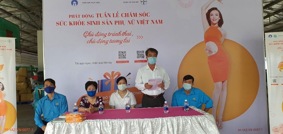 “Chủ động tránh thai, chủ động tương lai” - Bí quyết giúp các nữ công nhân sống hạnh phúc hơn - 2 “Chủ động tránh thai, chủ động tương lai” - Bí quyết giúp các nữ công nhân sống hạnh phúc hơn - 2