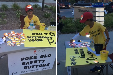 Độc đáo những dịch vụ ăn theo trò chơi Pokemon Go