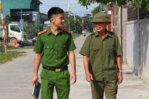 Kiêm xóm phó, phụ cấp công an viên bán chuyên trách đạt gần 2 triệu đồng