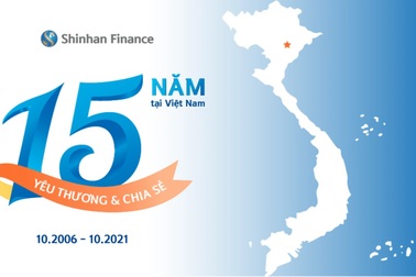 Shinhan Finance kỷ niệm hành trình 15 năm gắn bó cùng Việt Nam