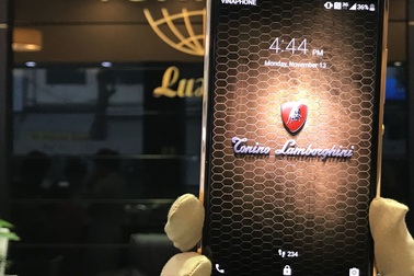 Điện thoại hạng sang Tonino Lamborghini Alpha One chính thức có mặt tại Việt Nam