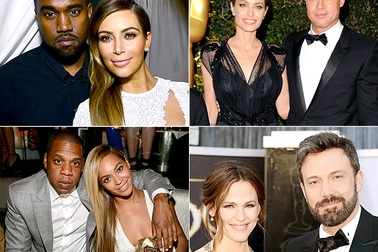 Những cặp đôi đẹp của năm 2013