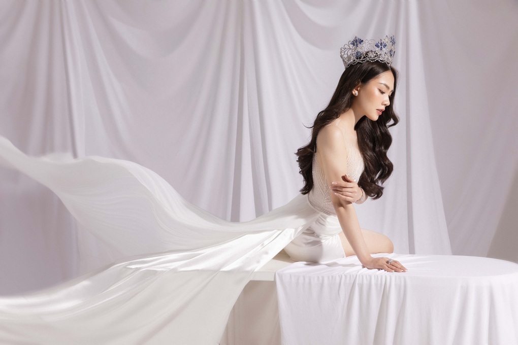 6 nàng hậu Miss World Vietnam chung khung hình, Á hậu Kiều Loan khác lạ - 10 6 nàng hậu Miss World Vietnam chung khung hình, Á hậu Kiều Loan khác lạ - 10