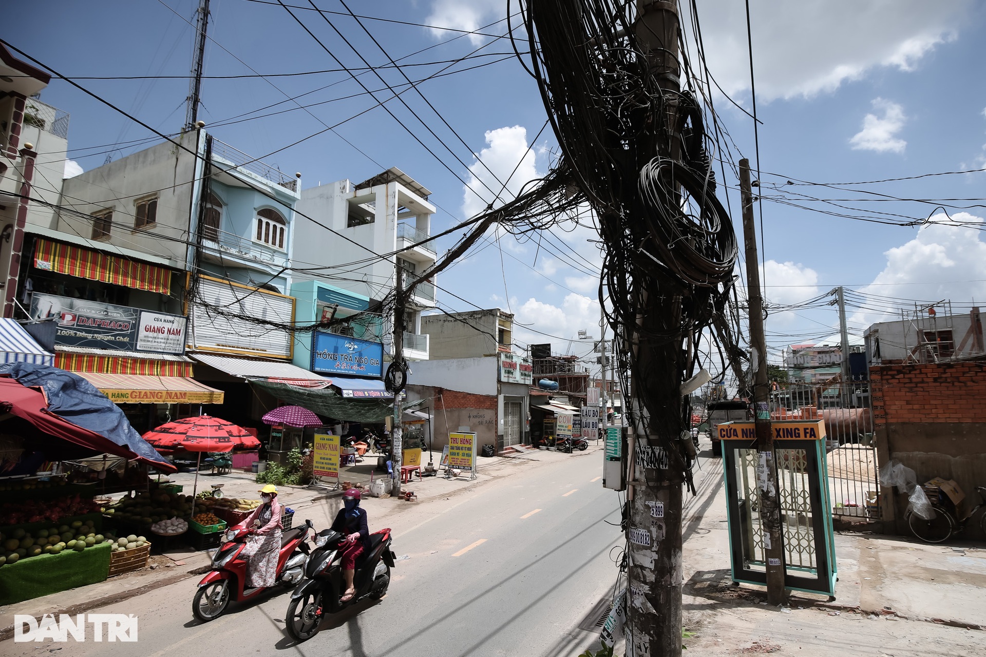 Con đường thường xuyên kẹt xe ở cửa ngõ Tây Bắc TPHCM được mở rộng lên 30m - 10 Con đường thường xuyên kẹt xe ở cửa ngõ Tây Bắc TPHCM được mở rộng lên 30m - 10