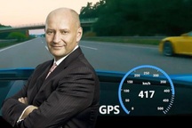 Lái siêu xe chạy 417 km/h trên đường Autobahn, triệu phú đối diện án tù