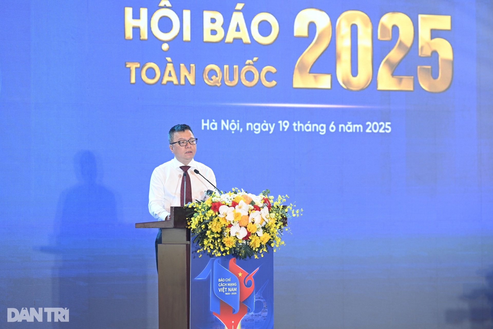 Toàn cảnh Lễ khai mạc Hội báo toàn quốc 2025 - 3 Toàn cảnh Lễ khai mạc Hội báo toàn quốc 2025 - 3