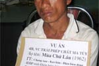 Phá vụ án tàng trữ, mua bán trái phép 4 bánh heroin