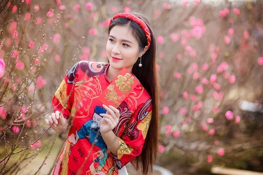 Top 3 Miss Teen 2017 bồi hồi nhớ Tết xưa