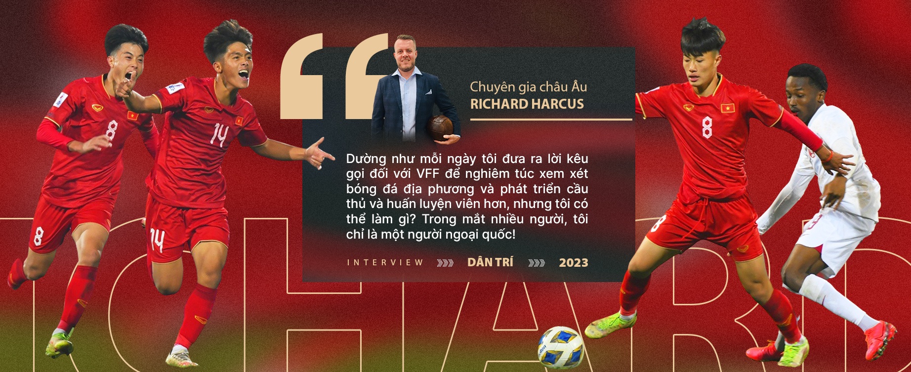 Chuyên gia châu Âu: Không dễ để cầu thủ U20 Việt Nam có thể đá SEA Games - 12 Chuyên gia châu Âu: Không dễ để cầu thủ U20 Việt Nam có thể đá SEA Games - 12