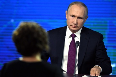 Tổng thống Putin lên tiếng việc Mỹ rút quân khỏi Syria