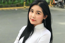 Hoa hậu Đại dương Lê Âu Ngân Anh kết hôn