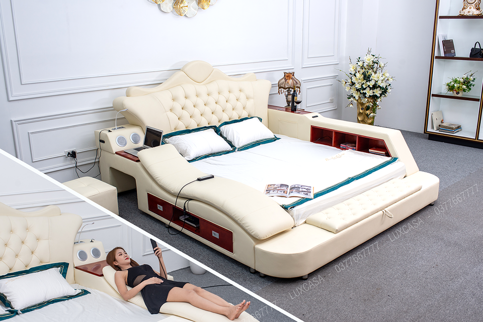 Luxcasa ra mắt nội thất thông minh thế hệ mới, nâng tầm trải nghiệm - 2 Luxcasa ra mắt nội thất thông minh thế hệ mới, nâng tầm trải nghiệm - 2