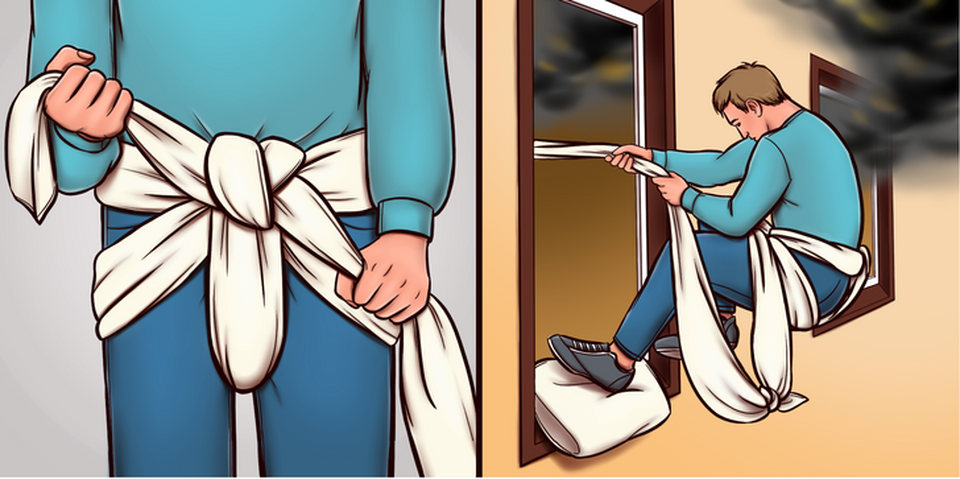 Bất ngờ trước tác dụng của những đồ vật thông thường lúc nguy cấp - 6