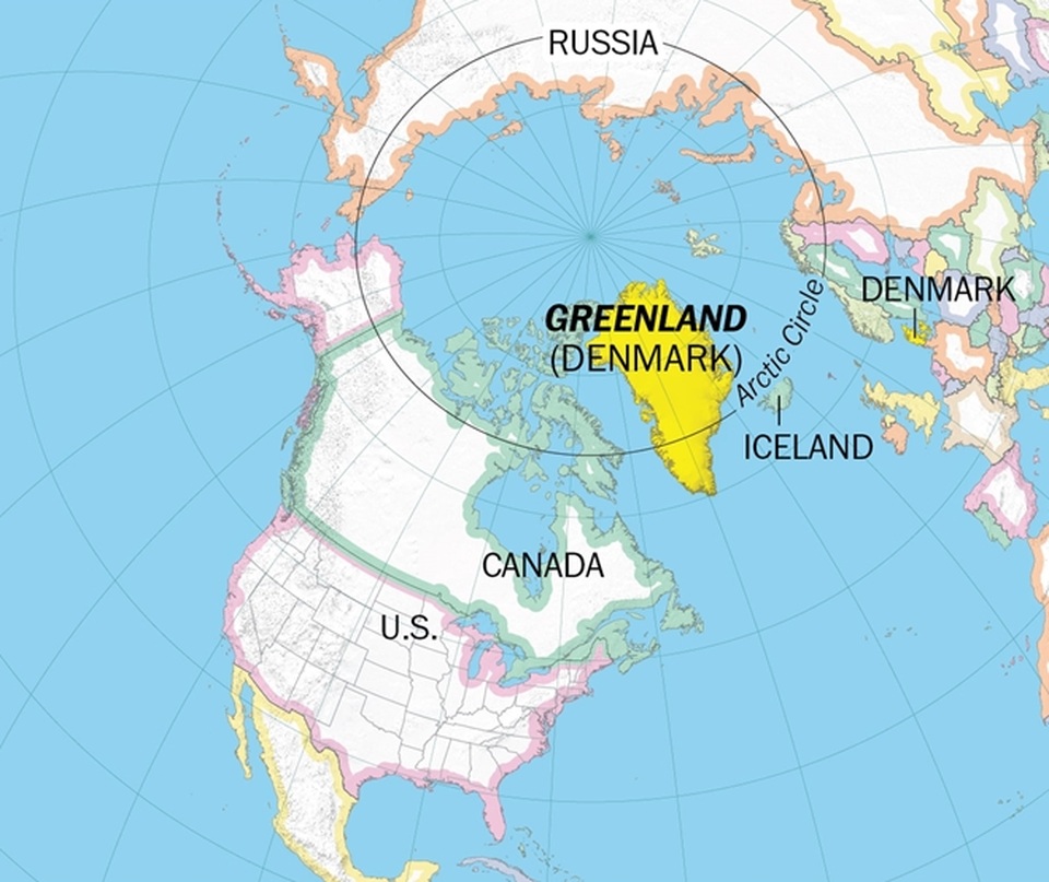 Những cái đầu nóng ở Greenland - 2 Những cái đầu nóng ở Greenland - 2