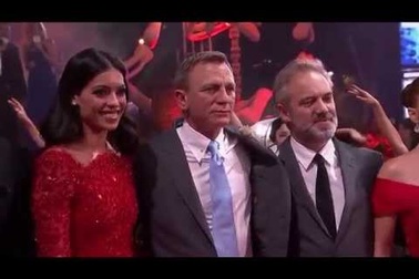 Daniel Craig lịch lãm dự sự kiện