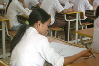 Muốn thay đổi cụm thi có được không? 