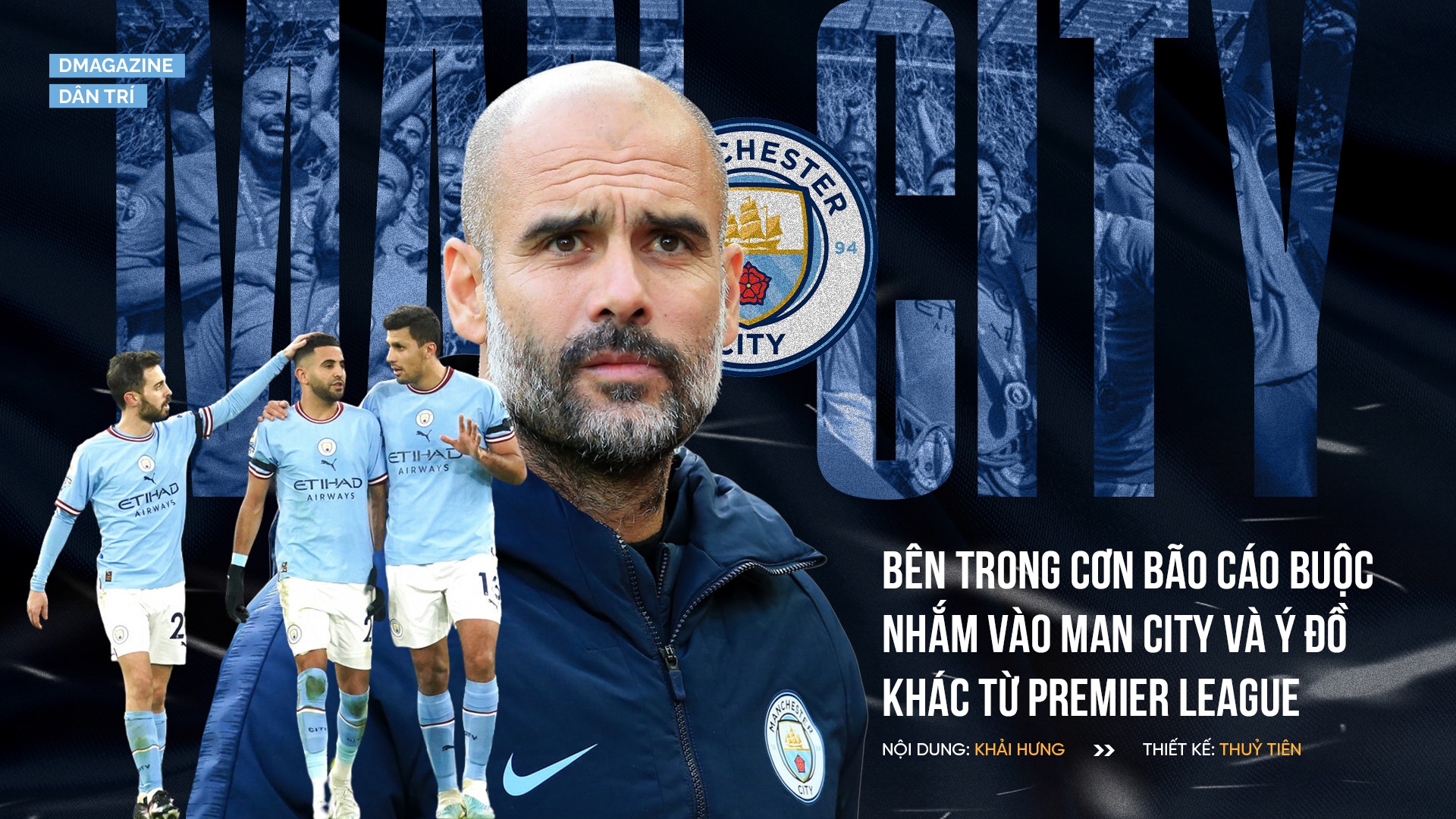 Bên trong cơn bão cáo buộc nhắm vào Man City và ý đồ khác từ Premier League