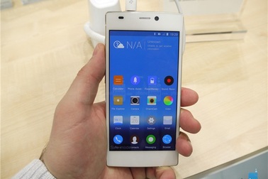 Cận cảnh Gionee Elife S5.5: Smartphone mỏng nhất thế giới