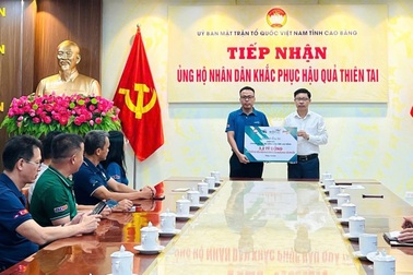 Wilmar CLV trao tặng 15 tỷ đồng hỗ trợ người dân các tỉnh miền Bắc và miền Trung