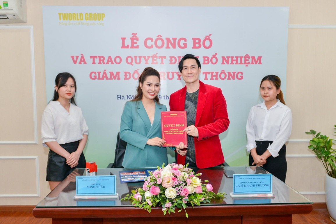 Ca sĩ Khánh Phương lấn sân sang lĩnh vực kinh doanh - 2 Ca sĩ Khánh Phương lấn sân sang lĩnh vực kinh doanh - 2
