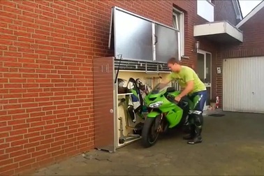 Giải pháp “xây nhà” cho xế yêu