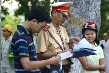 Vẫn đề nghị thí điểm “phạt gấp đôi” tại Hà Nội và TPHCM