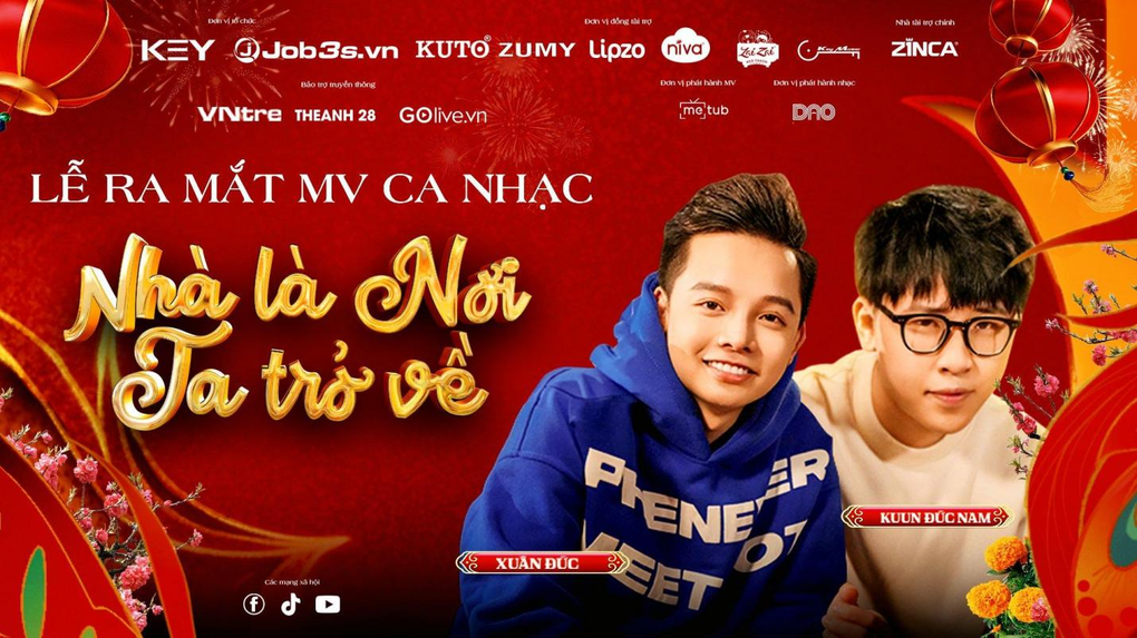 Job3s.vn cùng hai ca sĩ trẻ ra mắt MV Nhà là nơi ta trở về - 1 Job3s.vn cùng hai ca sĩ trẻ ra mắt MV Nhà là nơi ta trở về - 1