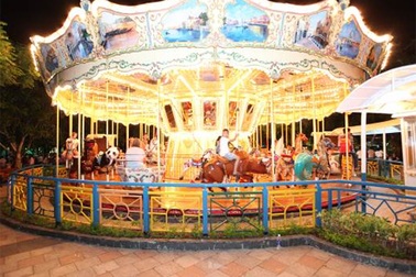 Những điều kỳ thú tại Vinpearl Land