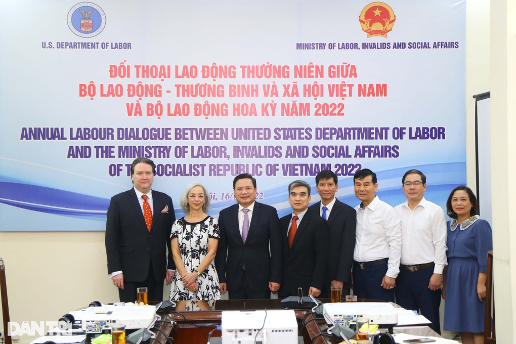 Đối thoại lao động Việt Nam - Hoa Kỳ khẳng định bước chuyển biến tích cực - 1 Đối thoại lao động Việt Nam - Hoa Kỳ khẳng định bước chuyển biến tích cực - 1