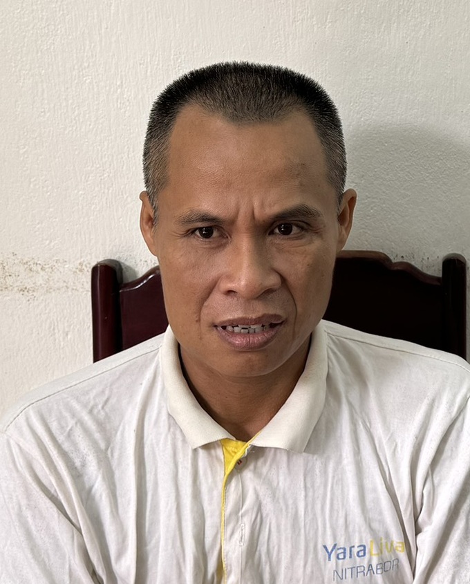 Đối tượng Phạm Văn Quế (Ảnh: Công an Thanh Hóa)