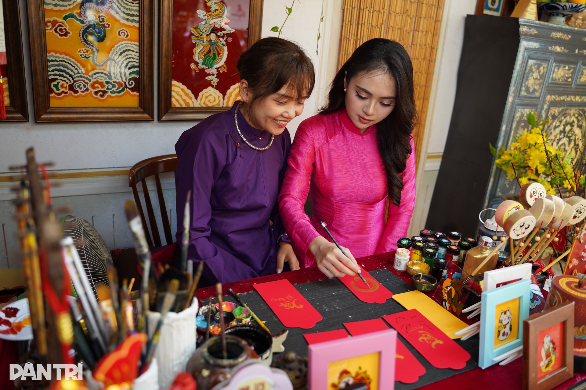 Lần đầu trò chuyện cùng các ông đồ tại phố ông đồ 2025 - 6