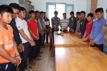 Khởi tố 37 lâm tặc phá rừng tại khu bảo tồn thiên nhiên