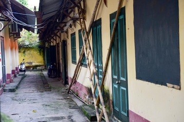 Khu trụ sở sập xệ, ẩm mốc của hãng phim truyện Việt Nam