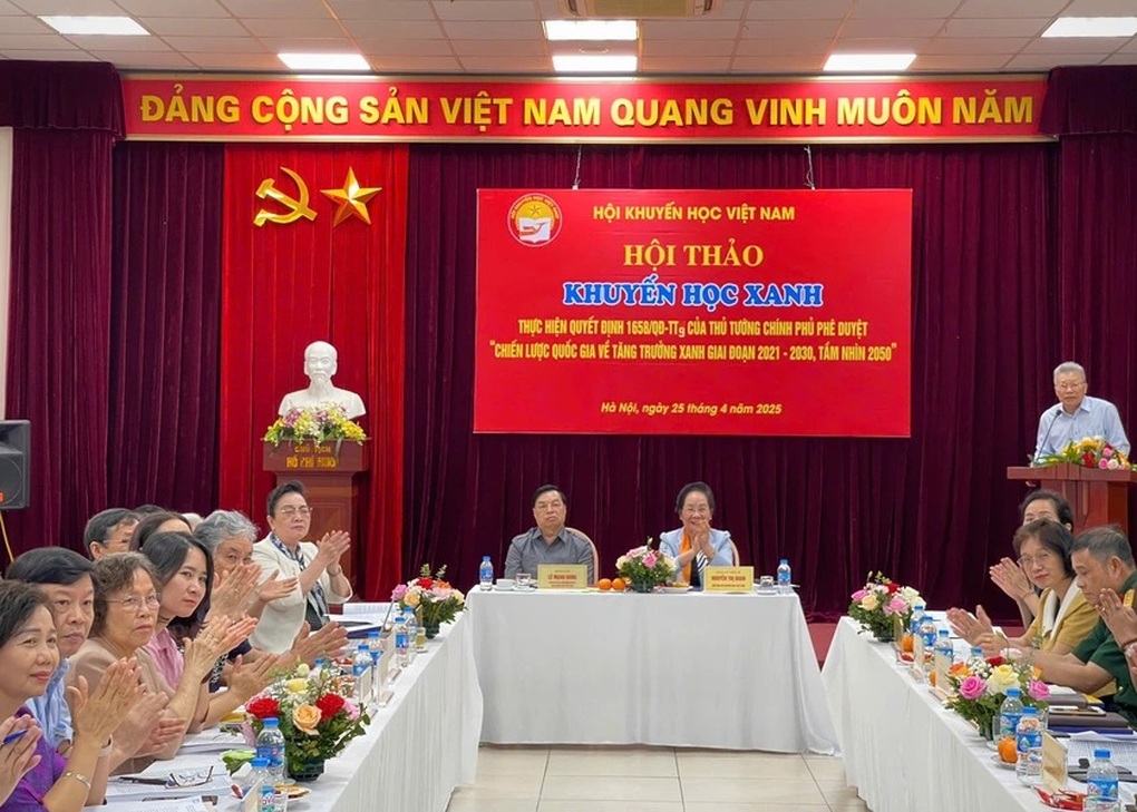 Khuyến học xanh: Tiền đề cho tư duy và lối sống xanh - 2 Khuyến học xanh: Tiền đề cho tư duy và lối sống xanh - 2