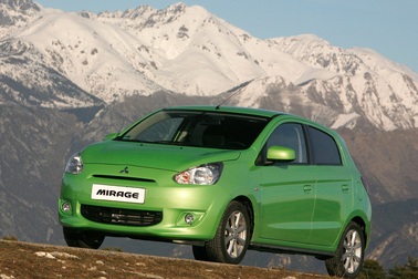 Mitsubishi Mirage – sự trở lại đầy ấn tượng 