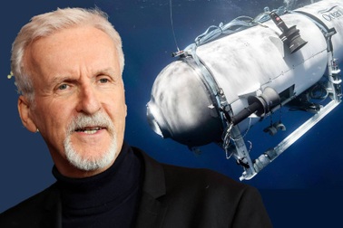 Đạo diễn phim Titanic: "Bi kịch của tàu Titanic lặp lại với tàu ngầm Titan"