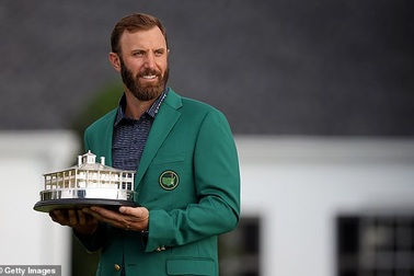 Vô địch Masters 2020, Dustin Johnson thiết lập kỷ lục mới